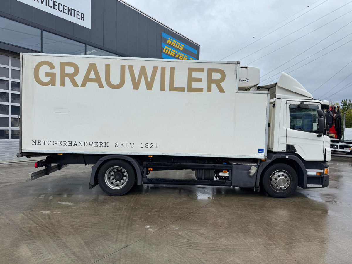 SCANIA P280 4x2 Tiefkühler Supra 750 - Camión frigorífico: foto 4 SCANIA P280 4x2 Tiefkühler Supra 750 - Camión frigorífico: foto 4