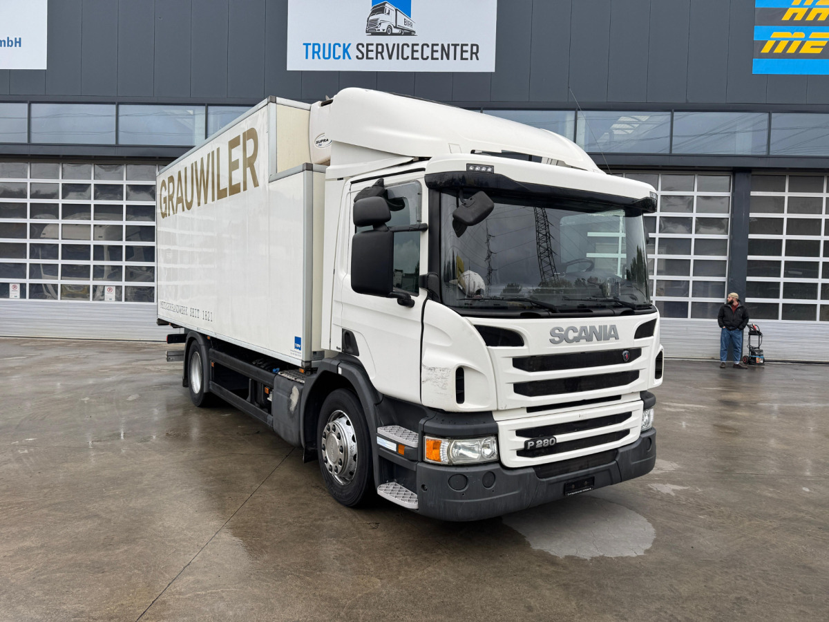 SCANIA P280 4x2 Tiefkühler Supra 750 - Camión frigorífico: foto 3 SCANIA P280 4x2 Tiefkühler Supra 750 - Camión frigorífico: foto 3