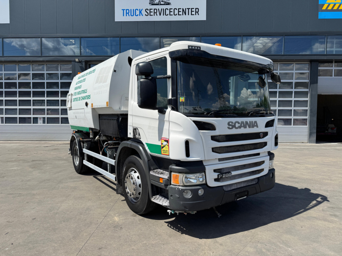 SCANIA P280 4x2 Wassertank - Camión cisterna: foto 3 SCANIA P280 4x2 Wassertank - Camión cisterna: foto 3