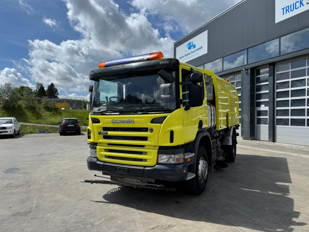 SCANIA P320 4x2 Val-Air Kehrmaschine - Barredora vial: foto 1 SCANIA P320 4x2 Val-Air Kehrmaschine - Barredora vial: foto 1