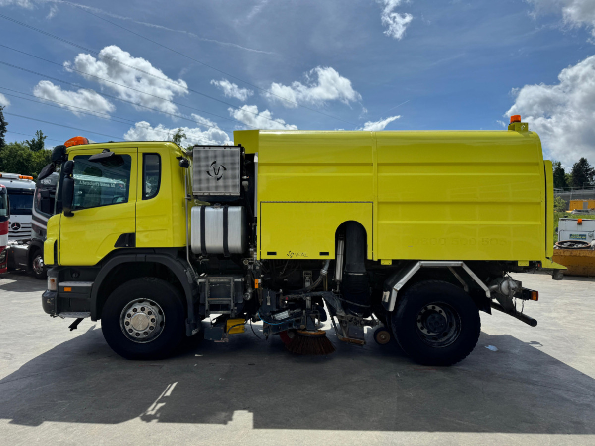 Barredora vial SCANIA P320 4x2 Val-Air Kehrmaschine: foto 8