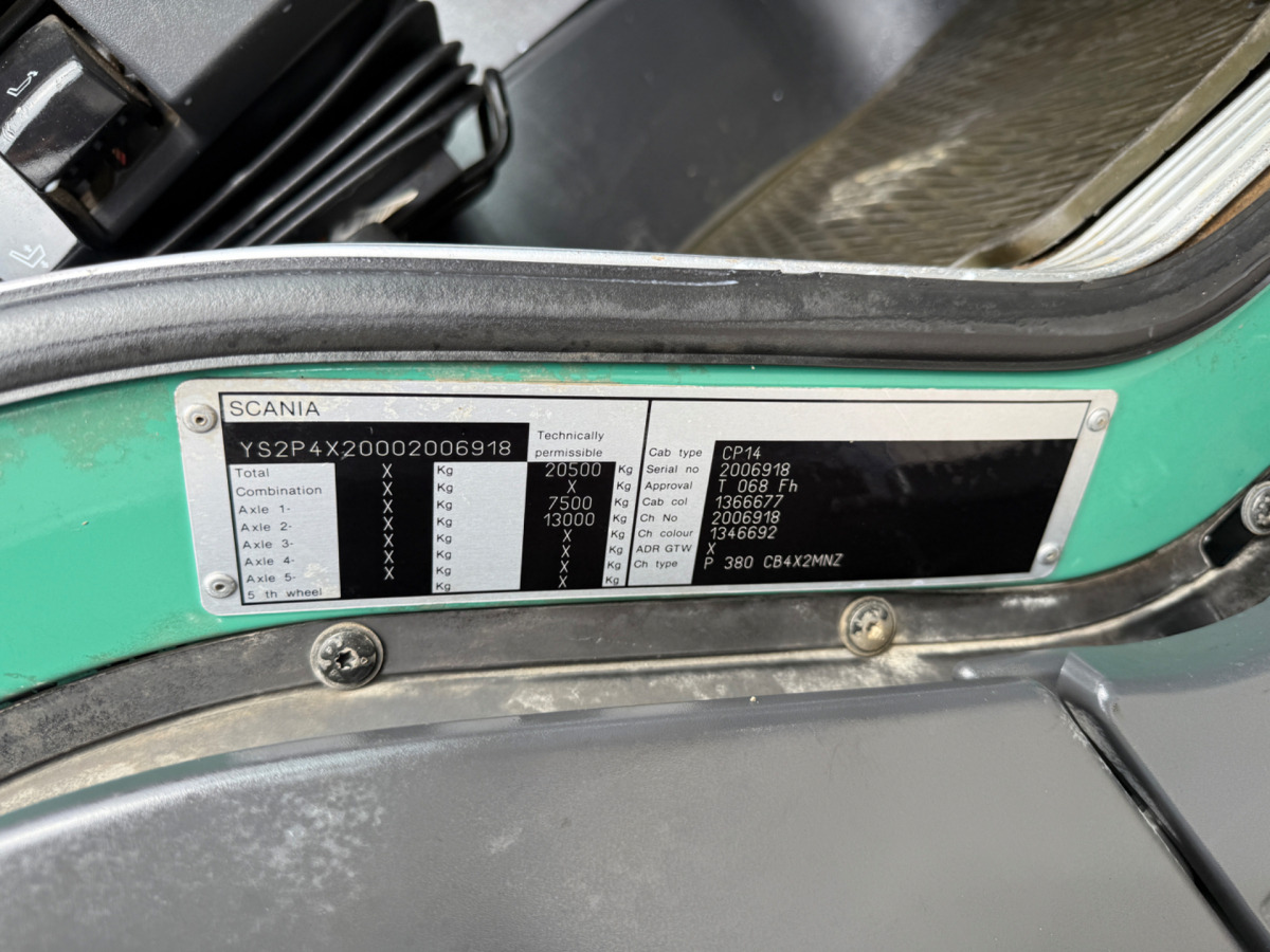 SCANIA P380 4x2 Hochmulde 7m3 - Camión volquete: foto 4 SCANIA P380 4x2 Hochmulde 7m3 - Camión volquete: foto 4