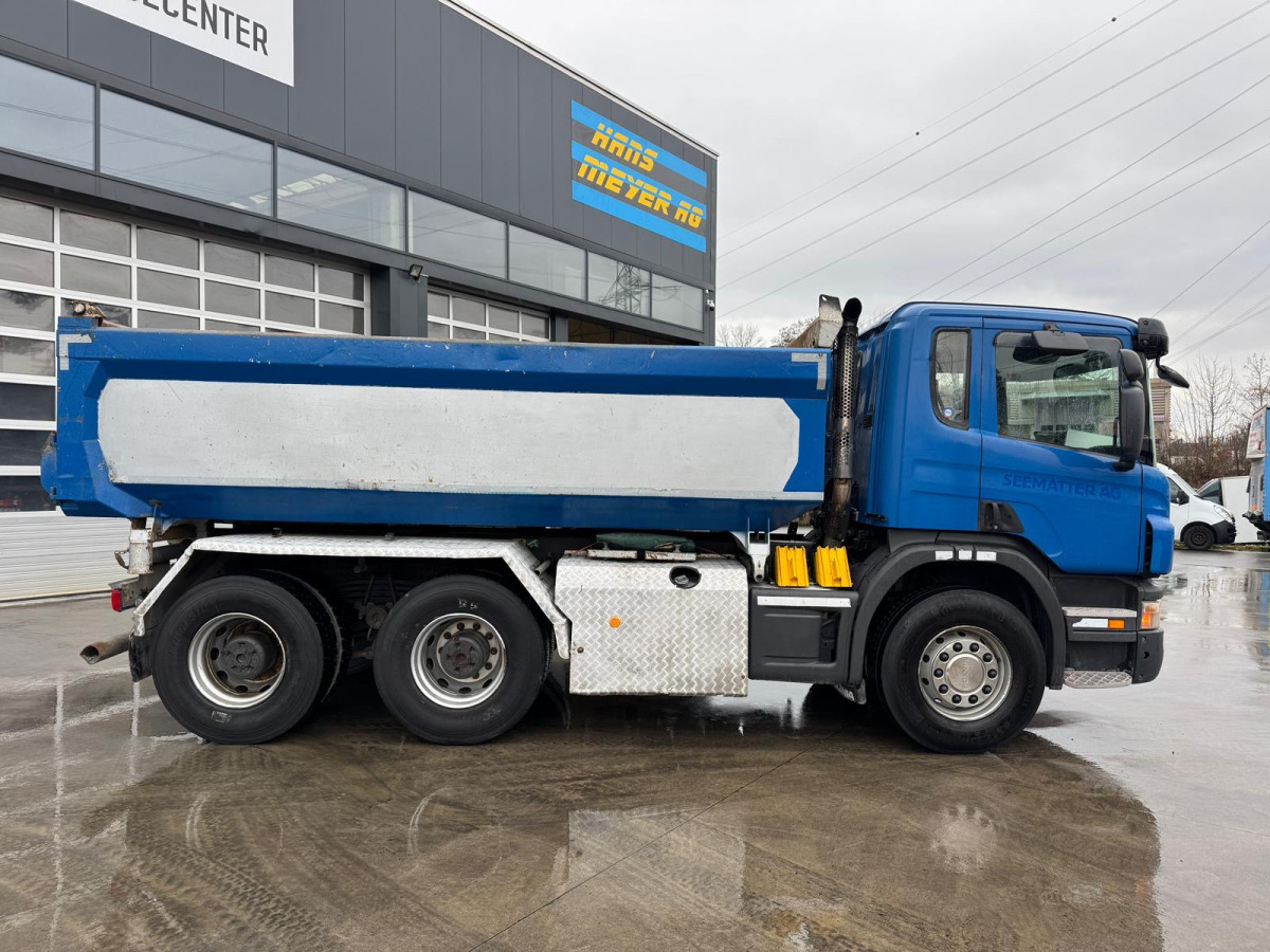 SCANIA P400 6x4 2S Kipper Bordmatik AHK - Camión volquete: foto 5 SCANIA P400 6x4 2S Kipper Bordmatik AHK - Camión volquete: foto 5