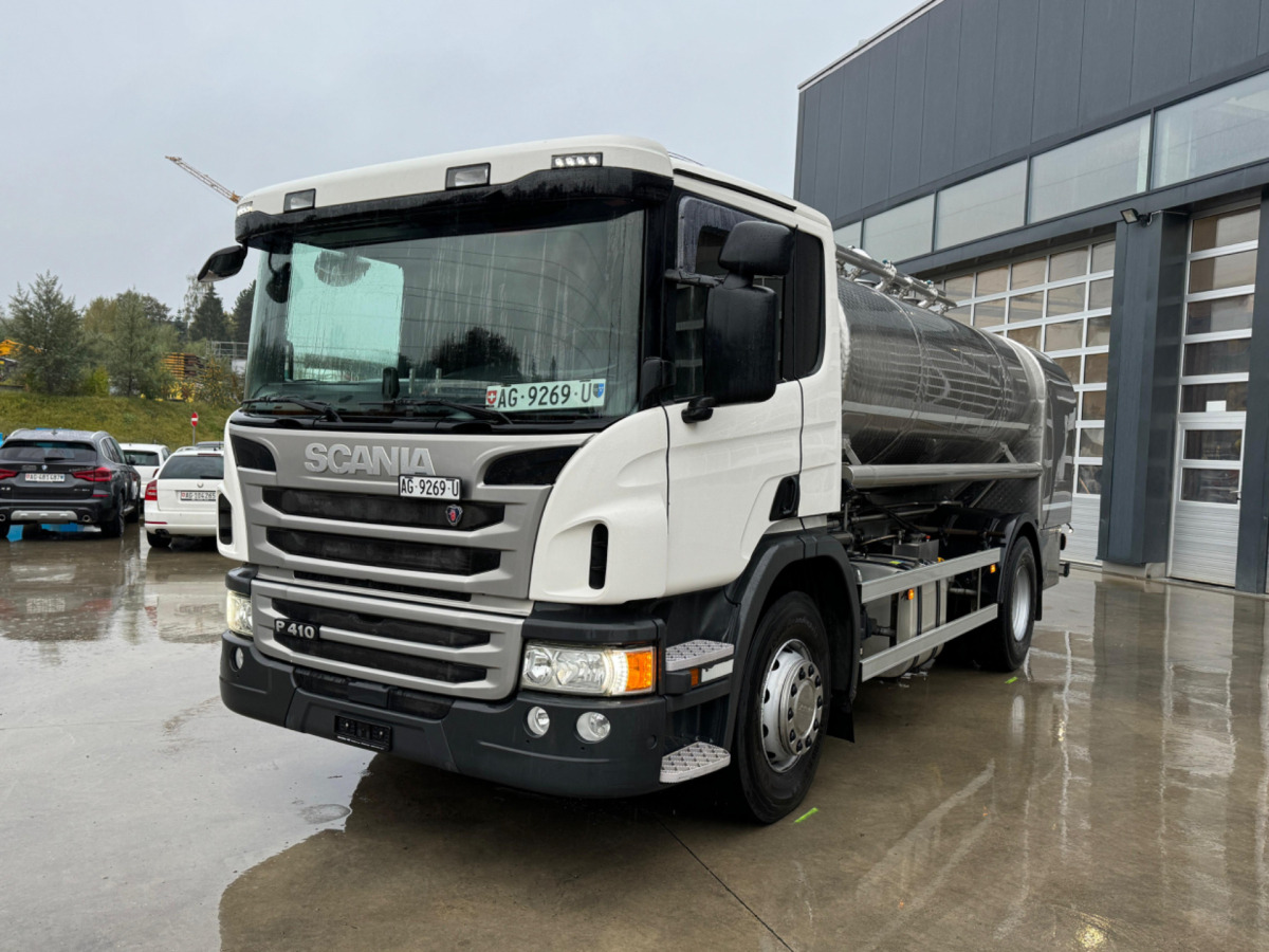 SCANIA P410 4x2 Jansky - Camión cisterna: foto 1 SCANIA P410 4x2 Jansky - Camión cisterna: foto 1