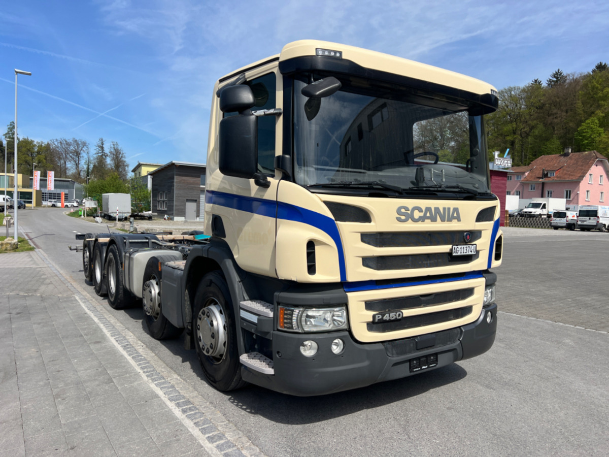 SCANIA P450 10x4 - Camión chasis: foto 3 SCANIA P450 10x4 - Camión chasis: foto 3