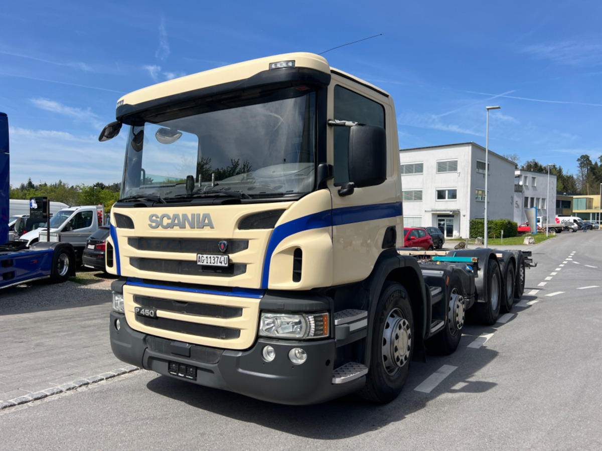 SCANIA P450 10x4 - Camión chasis: foto 1 SCANIA P450 10x4 - Camión chasis: foto 1
