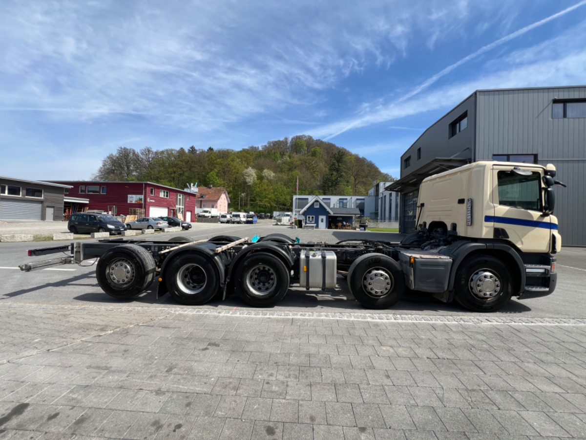 SCANIA P450 10x4 - Camión chasis: foto 4 SCANIA P450 10x4 - Camión chasis: foto 4