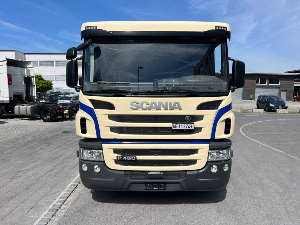 SCANIA P450 10x4 - Camión chasis: foto 2 SCANIA P450 10x4 - Camión chasis: foto 2