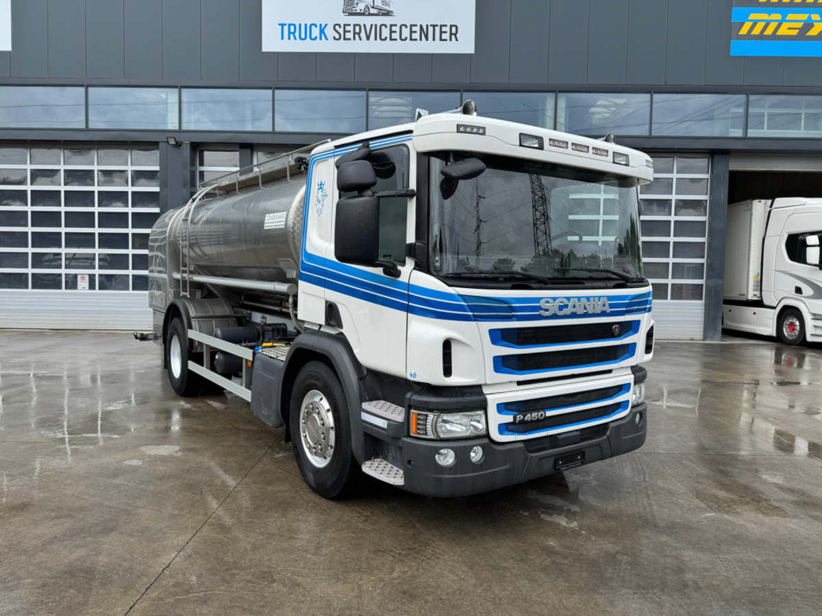 SCANIA P450 4x2 Jansky 10500 - Camión cisterna: foto 3 SCANIA P450 4x2 Jansky 10500 - Camión cisterna: foto 3