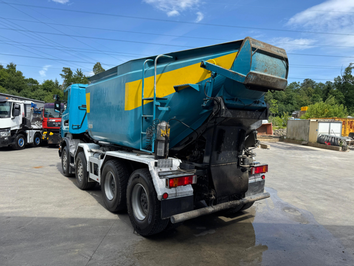 Leasing de SCANIA R480 8x4 Moser 16m3 SCANIA R480 8x4 Moser 16m3: foto 7