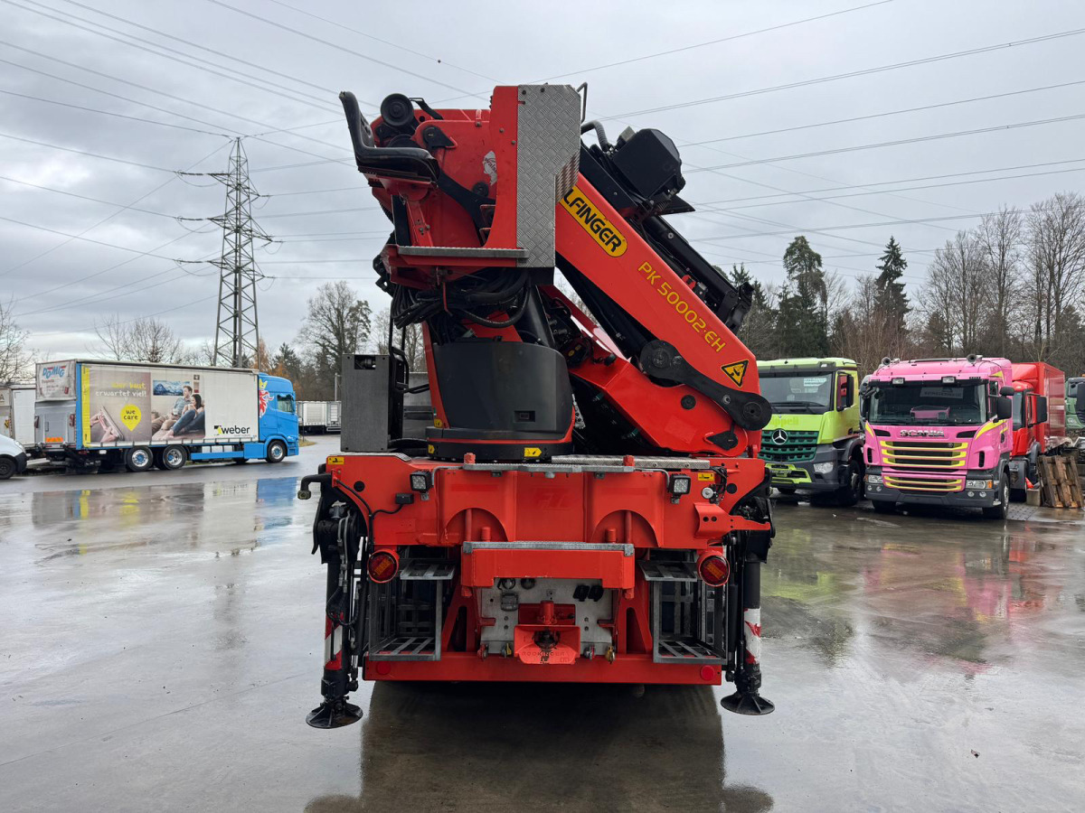 Camión grúa SCANIA Scania R480 8x4 PK50002 Flyjib&Seil Bj.2013: foto 8 Camión grúa SCANIA Scania R480 8x4 PK50002 Flyjib&Seil Bj.2013: foto 8