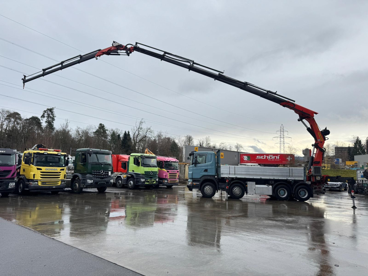 Camión grúa SCANIA Scania R480 8x4 PK50002 Flyjib&Seil Bj.2013: foto 13 Camión grúa SCANIA Scania R480 8x4 PK50002 Flyjib&Seil Bj.2013: foto 13
