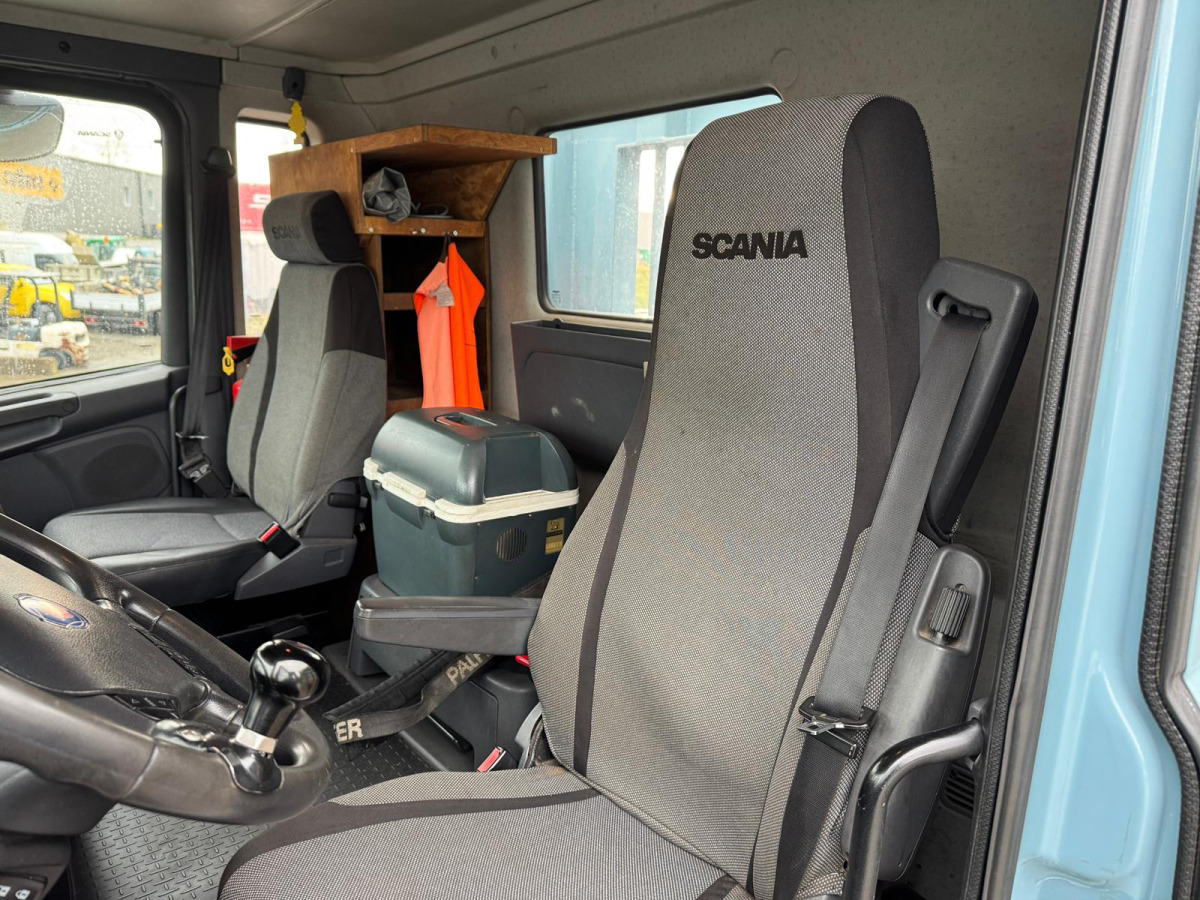 Camión grúa SCANIA Scania R480 8x4 PK50002 Flyjib&Seil Bj.2013: foto 16 Camión grúa SCANIA Scania R480 8x4 PK50002 Flyjib&Seil Bj.2013: foto 16