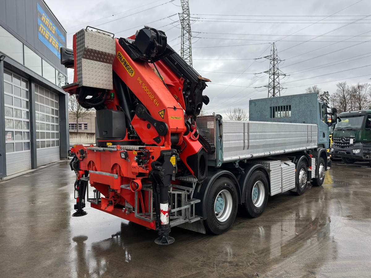 Camión grúa SCANIA Scania R480 8x4 PK50002 Flyjib&Seil Bj.2013: foto 7 Camión grúa SCANIA Scania R480 8x4 PK50002 Flyjib&Seil Bj.2013: foto 7