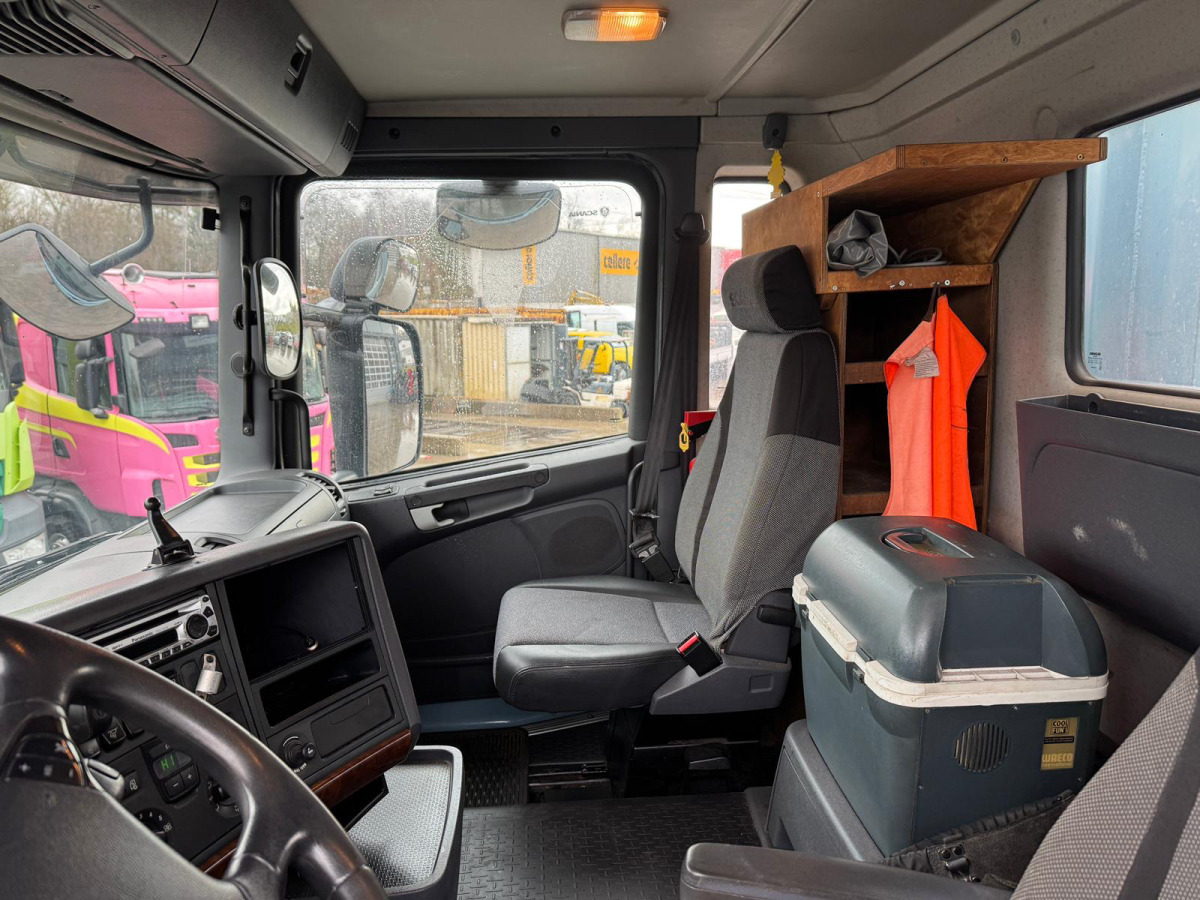 Camión grúa SCANIA Scania R480 8x4 PK50002 Flyjib&Seil Bj.2013: foto 17 Camión grúa SCANIA Scania R480 8x4 PK50002 Flyjib&Seil Bj.2013: foto 17