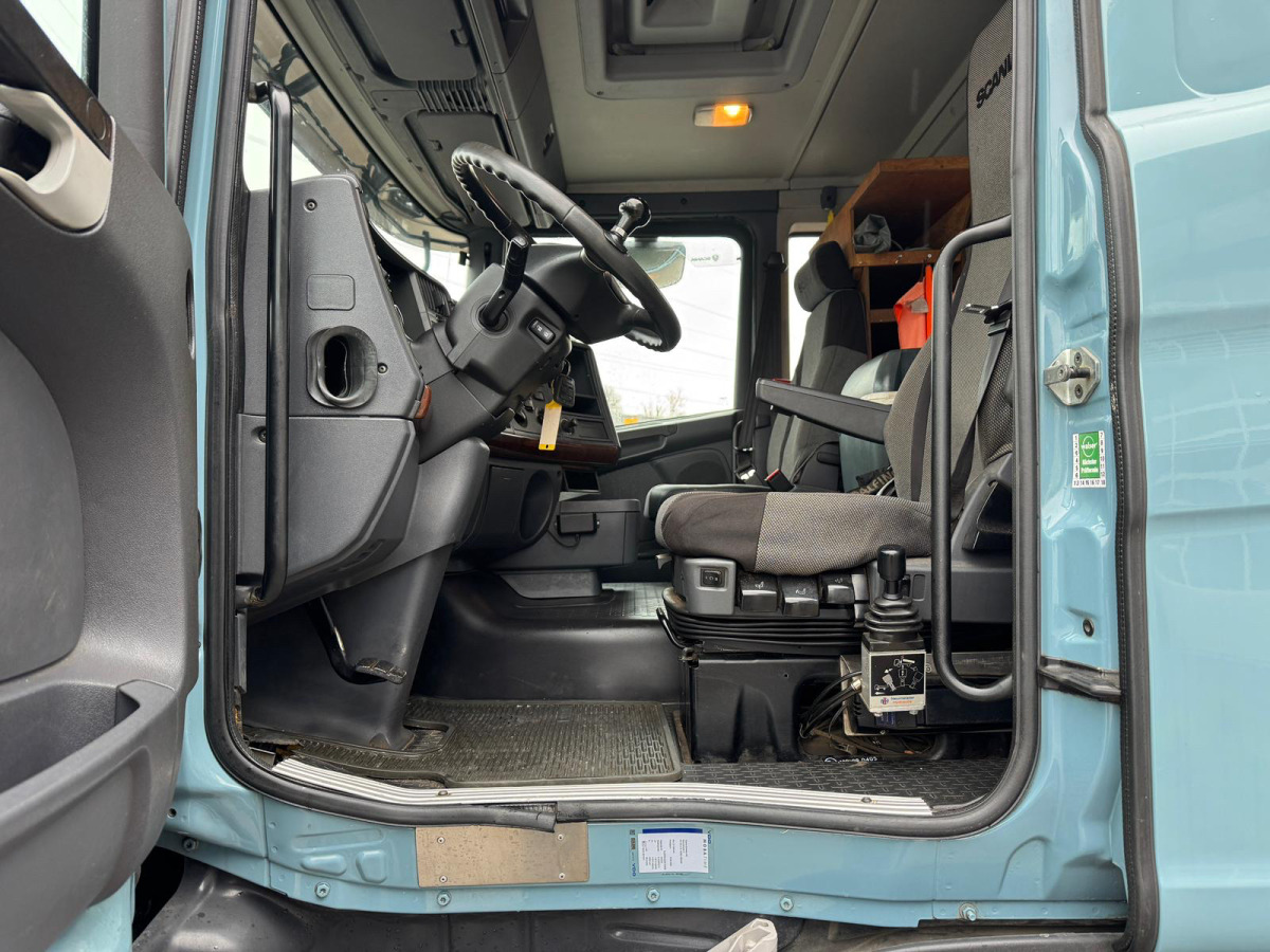 Camión grúa SCANIA Scania R480 8x4 PK50002 Flyjib&Seil Bj.2013: foto 15 Camión grúa SCANIA Scania R480 8x4 PK50002 Flyjib&Seil Bj.2013: foto 15