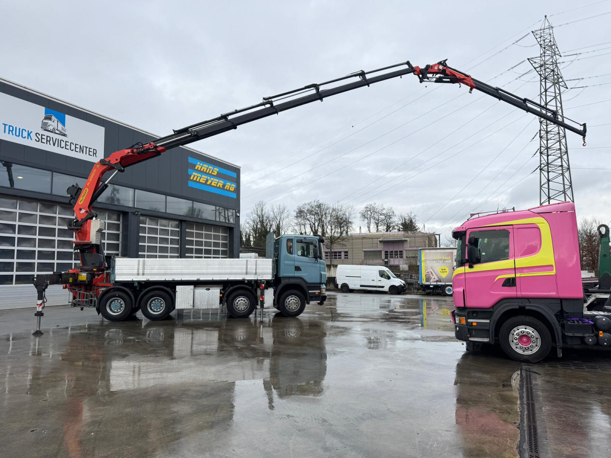 Camión grúa SCANIA Scania R480 8x4 PK50002 Flyjib&Seil Bj.2013: foto 14 Camión grúa SCANIA Scania R480 8x4 PK50002 Flyjib&Seil Bj.2013: foto 14