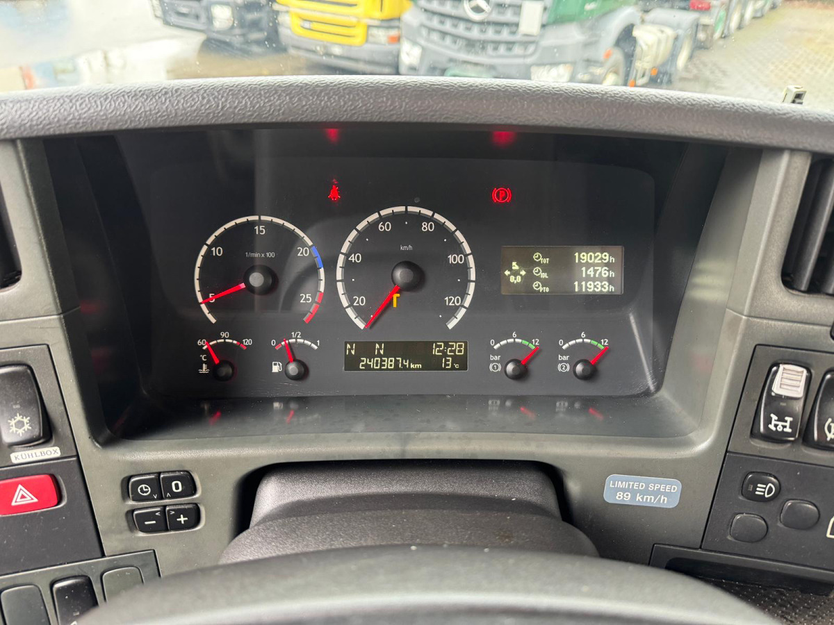 Camión grúa SCANIA Scania R480 8x4 PK50002 Flyjib&Seil Bj.2013: foto 19 Camión grúa SCANIA Scania R480 8x4 PK50002 Flyjib&Seil Bj.2013: foto 19