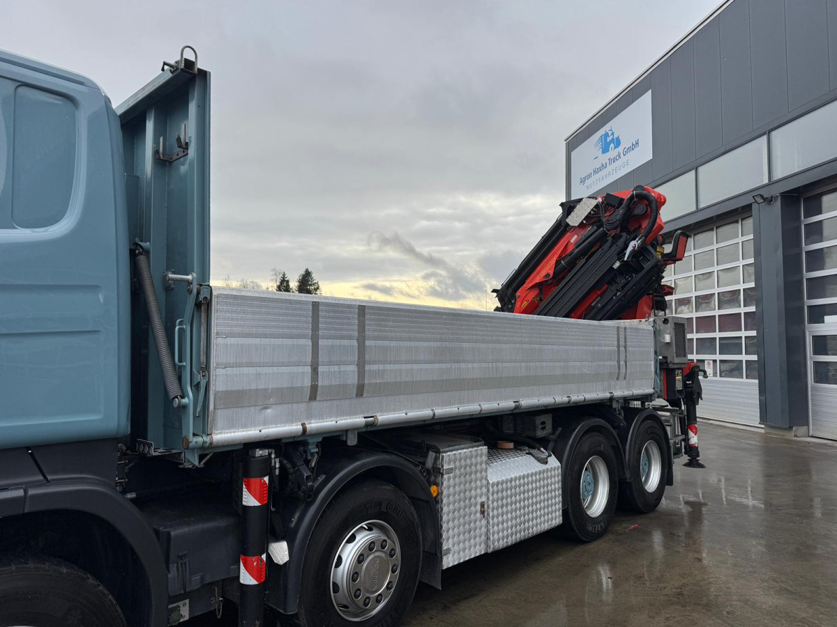 Camión grúa SCANIA Scania R480 8x4 PK50002 Flyjib&Seil Bj.2013: foto 10 Camión grúa SCANIA Scania R480 8x4 PK50002 Flyjib&Seil Bj.2013: foto 10