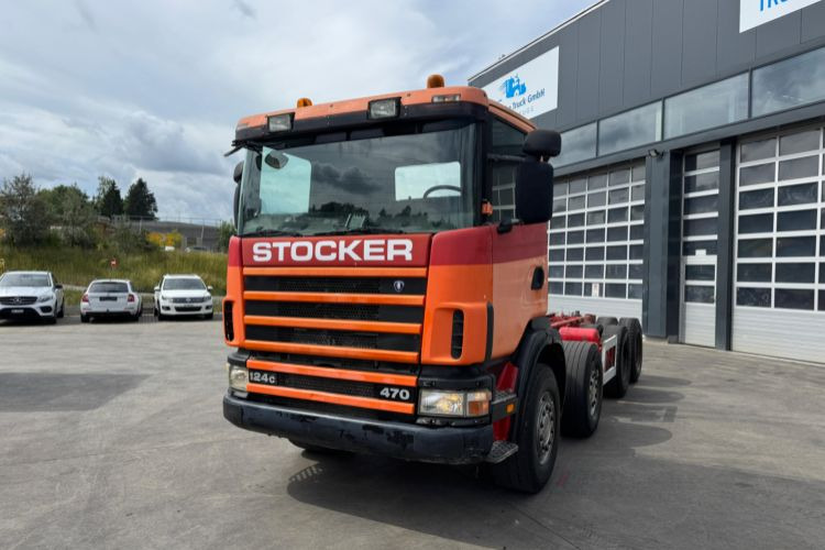 Camión chasis Scania 470 8x4 Chassis: foto 1