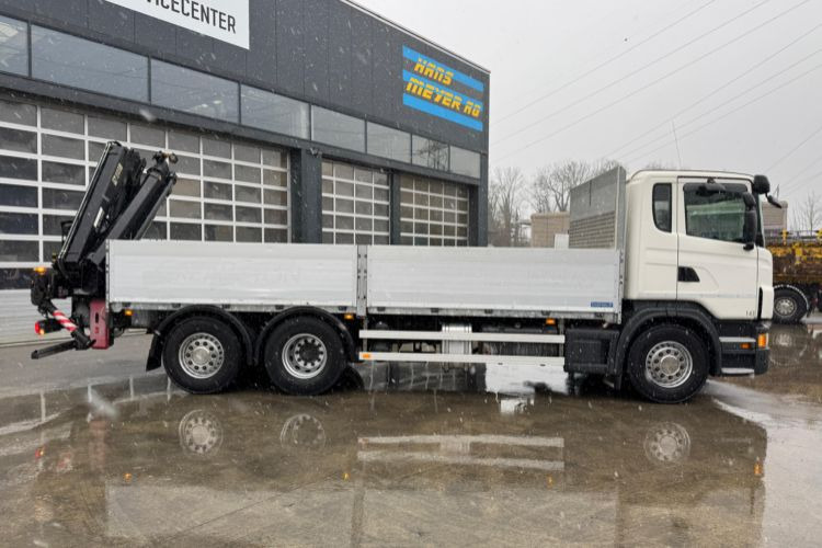 Scania G440 6x2 Hiab 166-3 - Camión grúa, Camión volquete: foto 5 Scania G440 6x2 Hiab 166-3 - Camión grúa, Camión volquete: foto 5