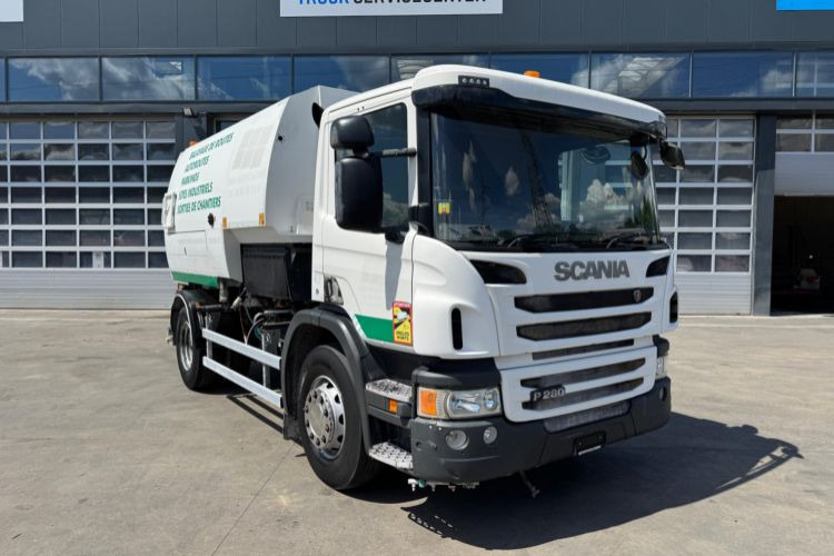 Scania P280 4x2 Wassertank - Camión cisterna: foto 3 Scania P280 4x2 Wassertank - Camión cisterna: foto 3