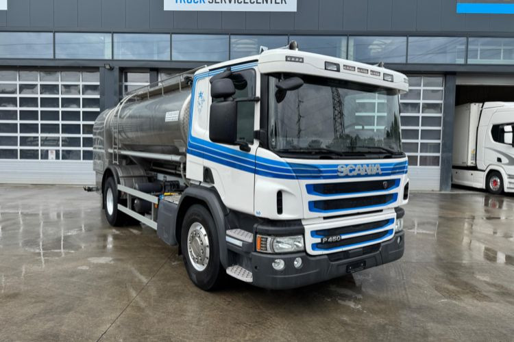 Scania P450 4x2 Jansky 10500 - Camión cisterna: foto 3 Scania P450 4x2 Jansky 10500 - Camión cisterna: foto 3