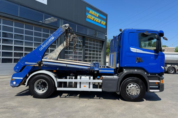 Scania R410 4x2 Gergen - Camión volquete: foto 4 Scania R410 4x2 Gergen - Camión volquete: foto 4