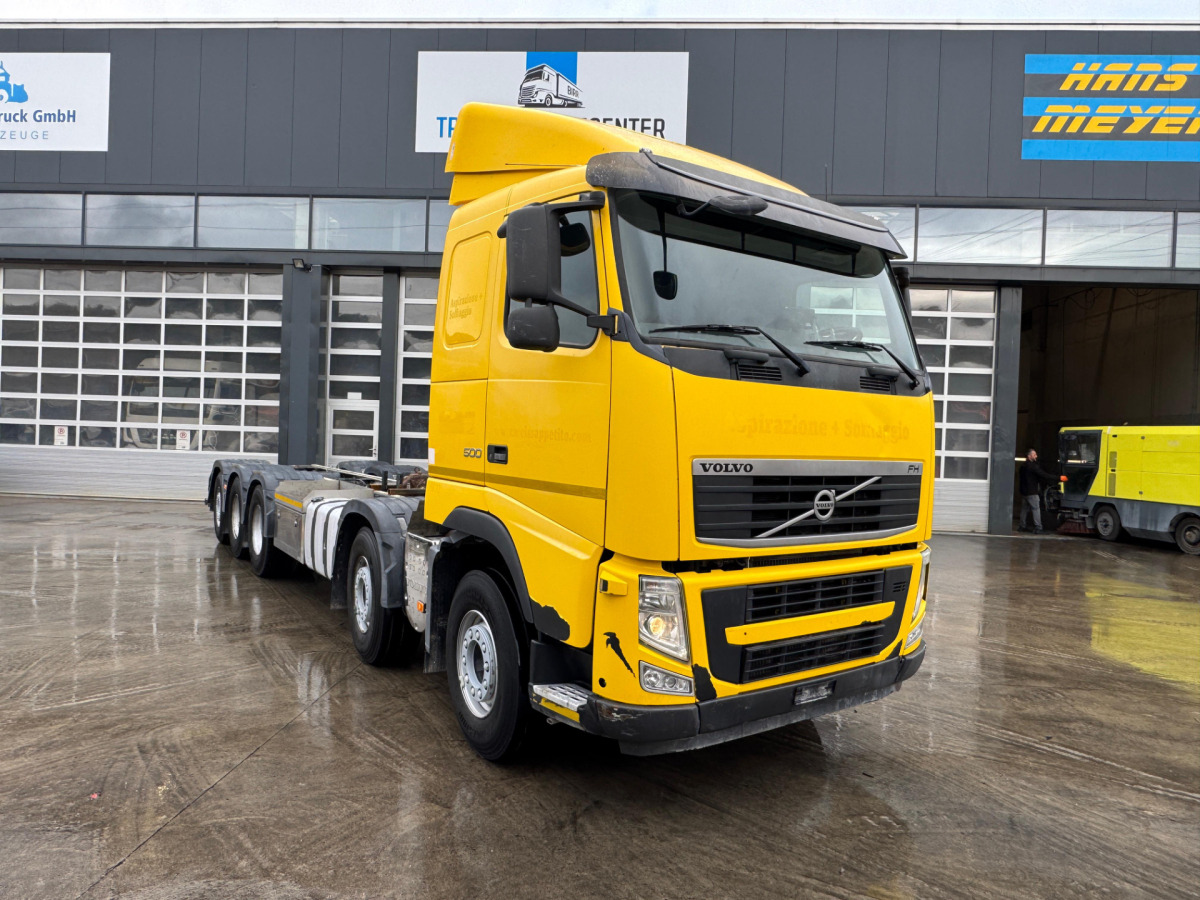 VOLVO FH-500 10x4 - Camión chasis: foto 3 VOLVO FH-500 10x4 - Camión chasis: foto 3