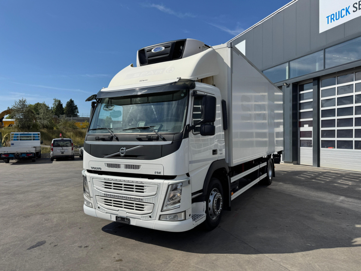 Camión frigorífico VOLVO FM-410 4x2 Carrier Supra 750: foto 1