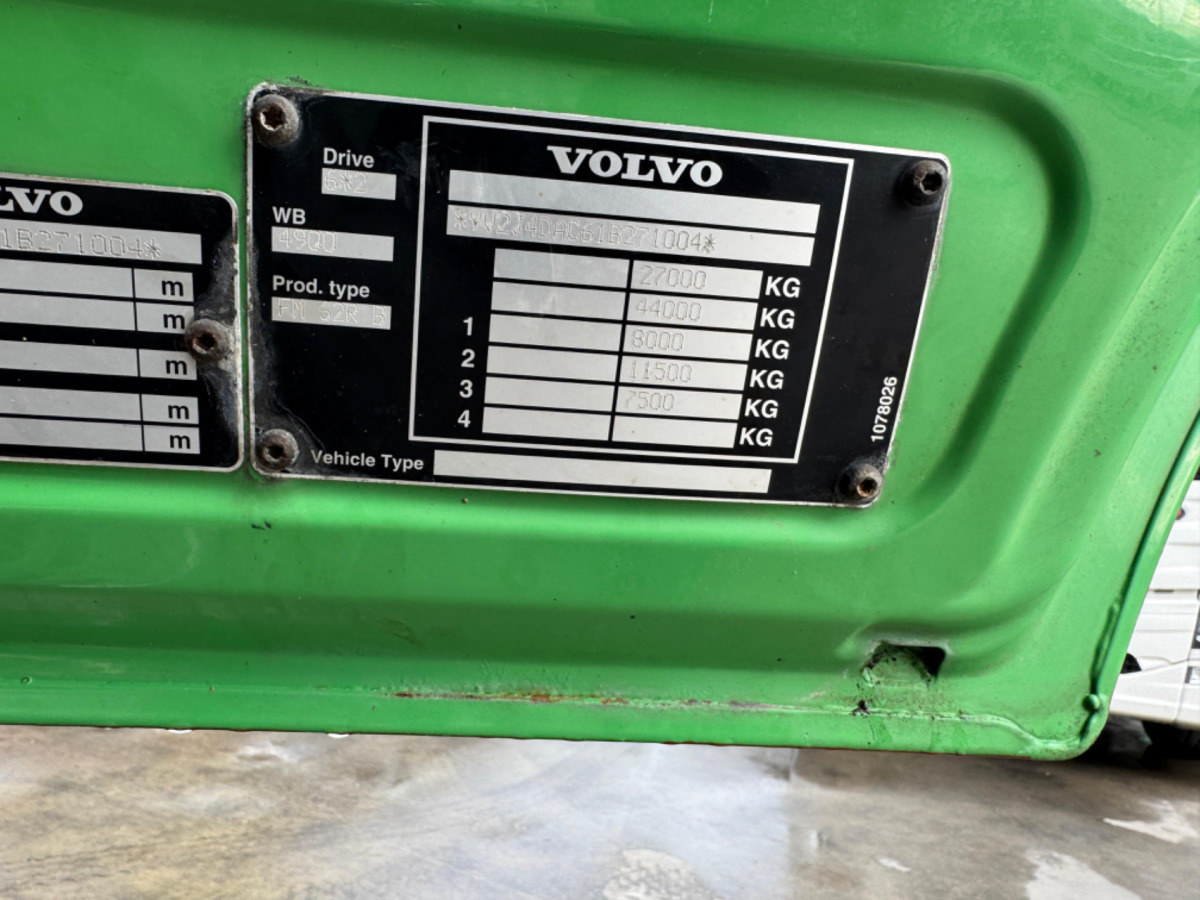 Camión grúa VOLVO FM-420 6x2 PK12080-3: foto 19