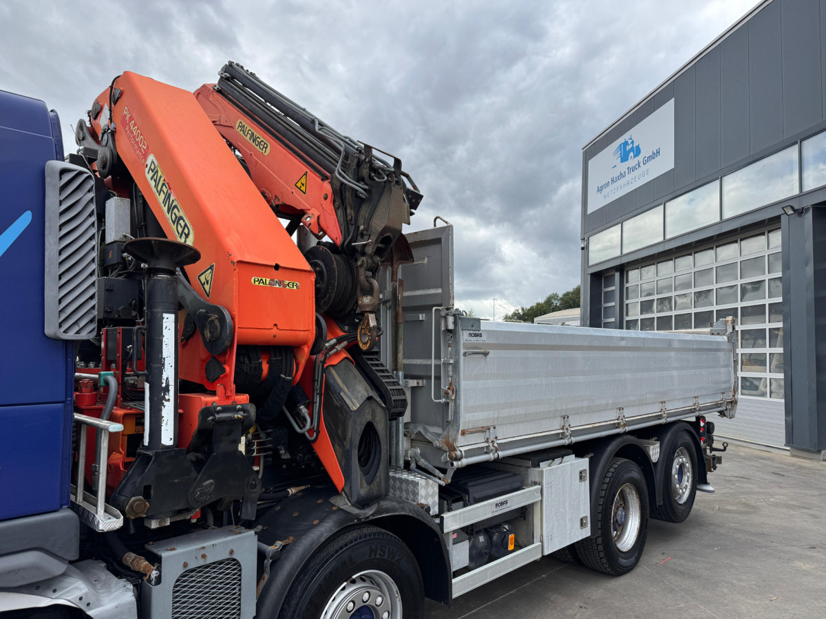 Camión grúa VOLVO FM-460 8x2 Palfinger PK44002 Flyjib & Seilwinde: foto 12