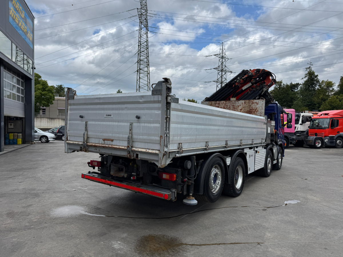 Camión grúa VOLVO FM-460 8x2 Palfinger PK44002 Flyjib & Seilwinde: foto 7