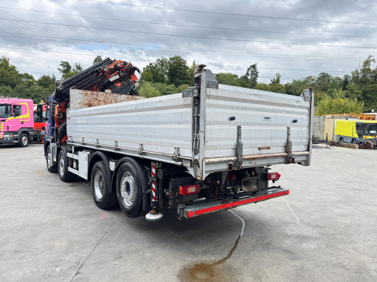 Camión grúa VOLVO FM-460 8x2 Palfinger PK44002 Flyjib & Seilwinde: foto 9