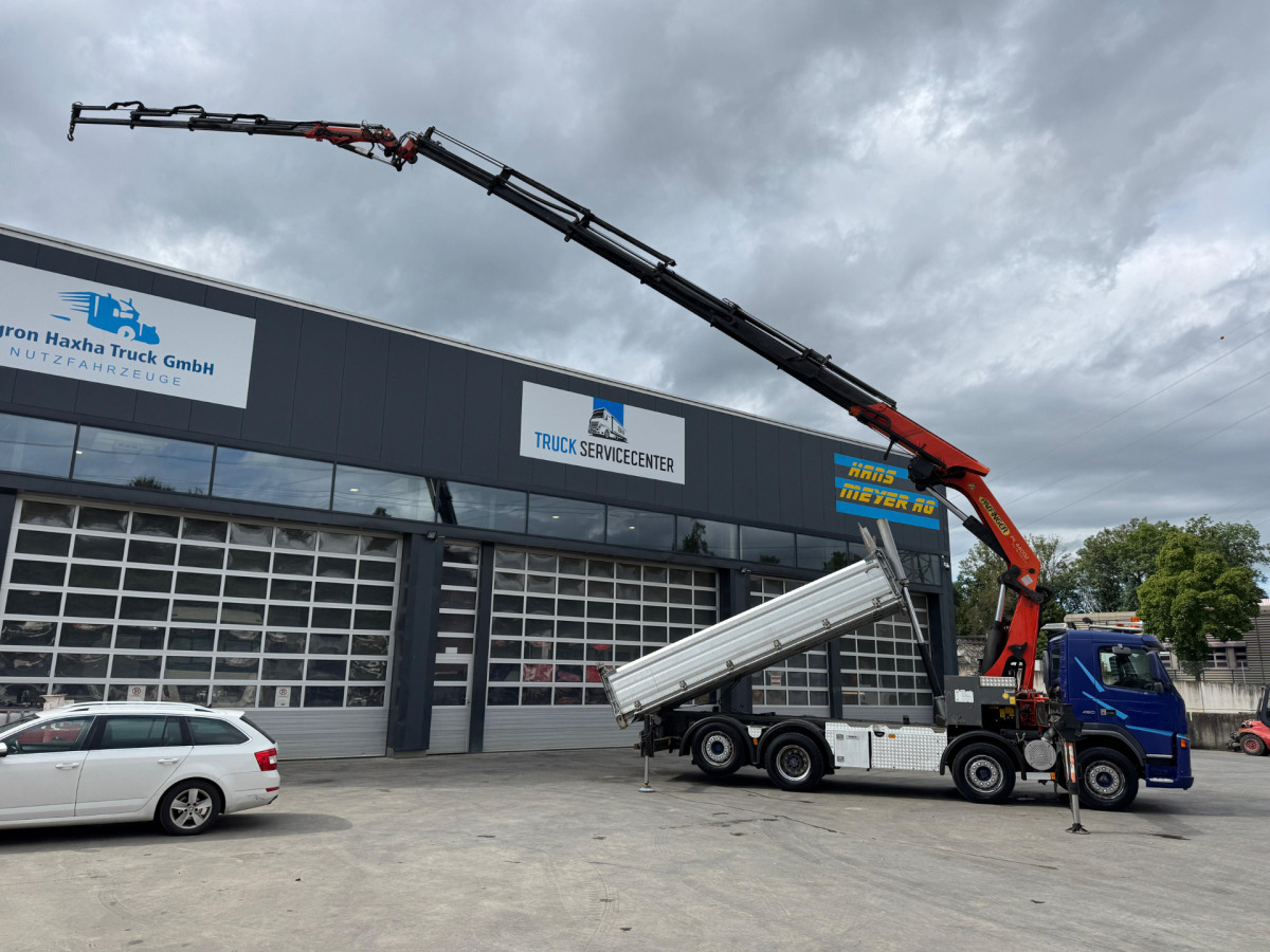 Camión grúa VOLVO FM-460 8x2 Palfinger PK44002 Flyjib & Seilwinde: foto 15