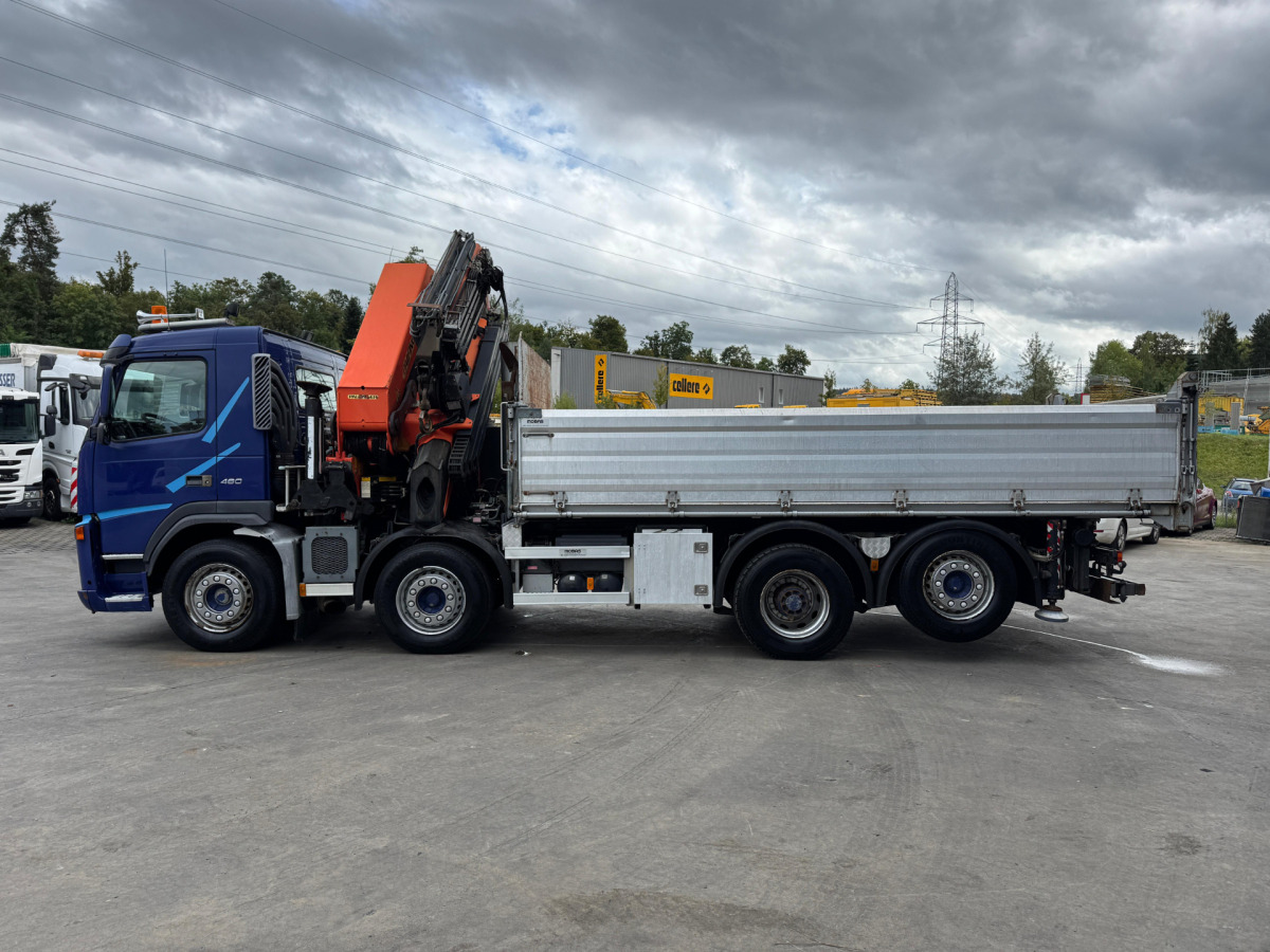 Camión grúa VOLVO FM-460 8x2 Palfinger PK44002 Flyjib & Seilwinde: foto 11