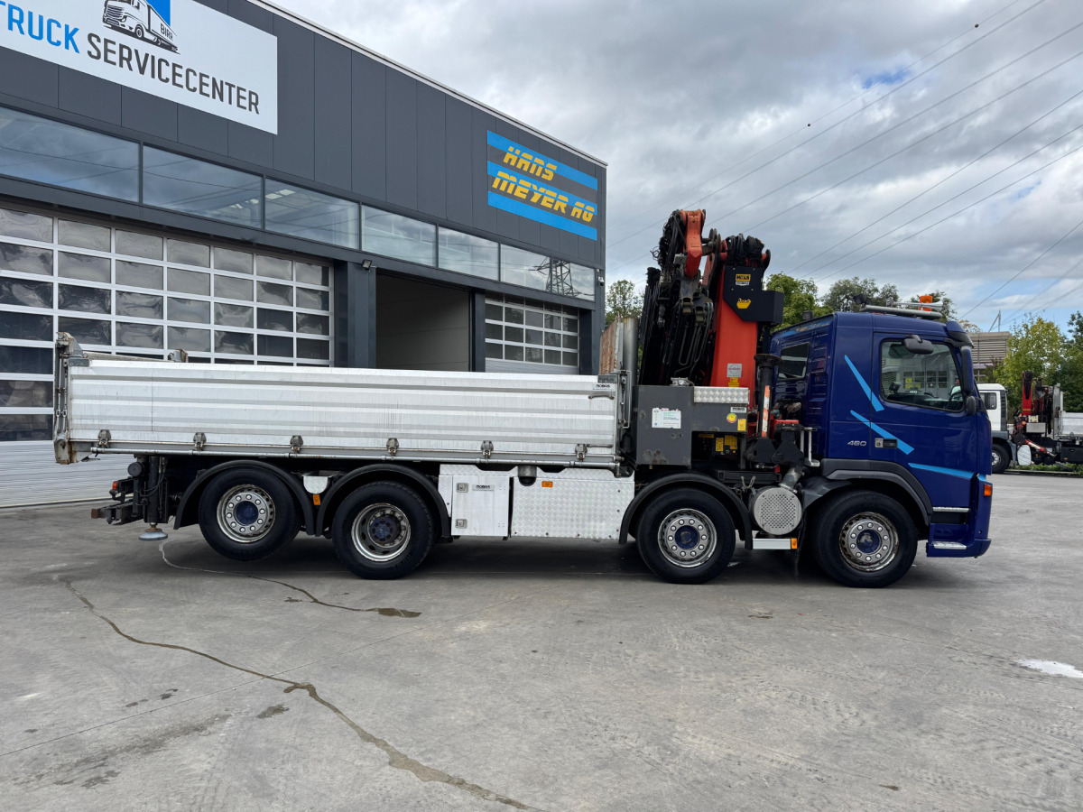 Camión grúa VOLVO FM-460 8x2 Palfinger PK44002 Flyjib & Seilwinde: foto 6