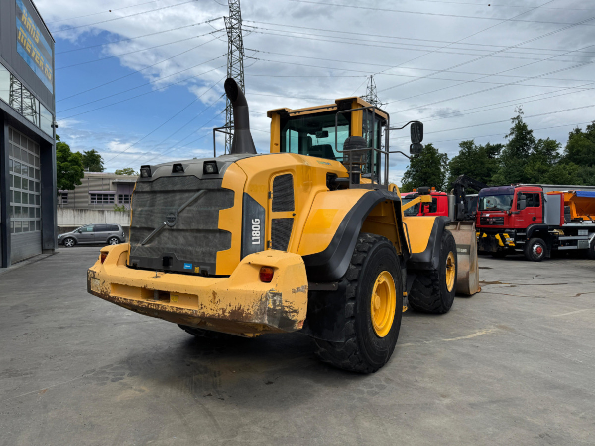VOLVO L180G - Cargadora de ruedas: foto 4 VOLVO L180G - Cargadora de ruedas: foto 4