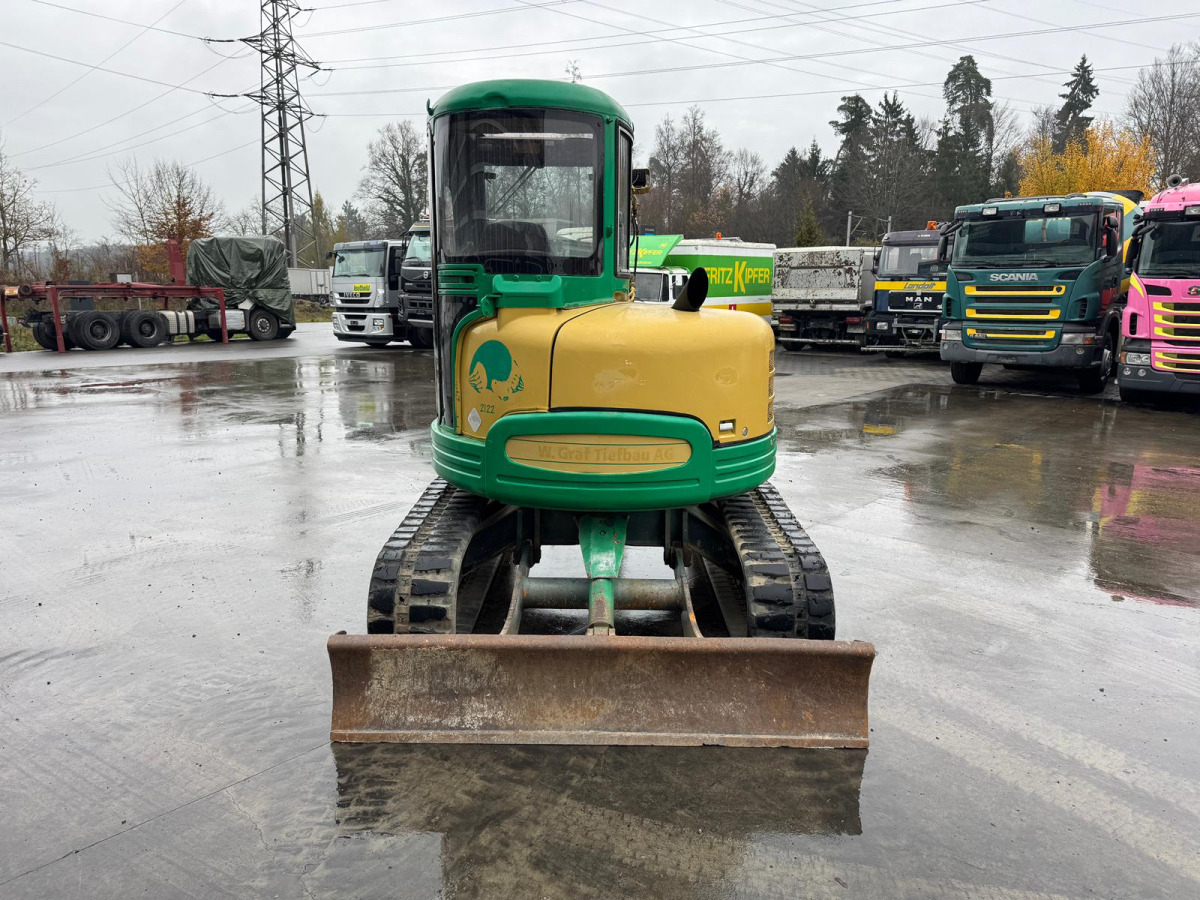 YANMAR Vio 40V 3x Schaufeln - Excavadora de cadenas: foto 4 YANMAR Vio 40V 3x Schaufeln - Excavadora de cadenas: foto 4