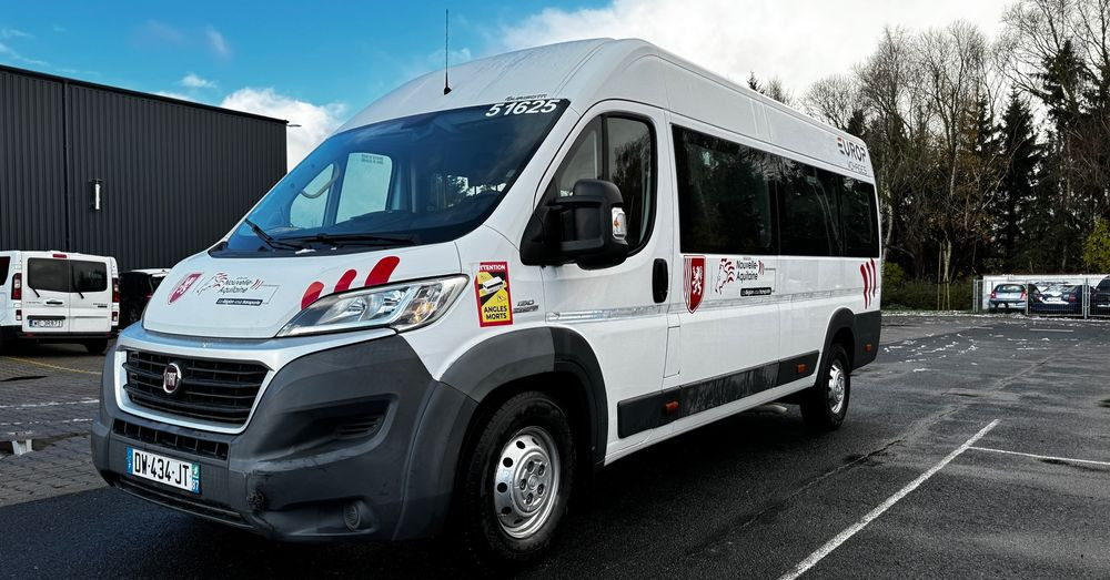 Fiat Ducato / 17 miejsc / EURO 6/ IGŁA !!!/ Cena:74000 zł netto - Minibús, Furgoneta de pasajeros: foto 1 Fiat Ducato / 17 miejsc / EURO 6/ IGŁA !!!/ Cena:74000 zł netto - Minibús, Furgoneta de pasajeros: foto 1