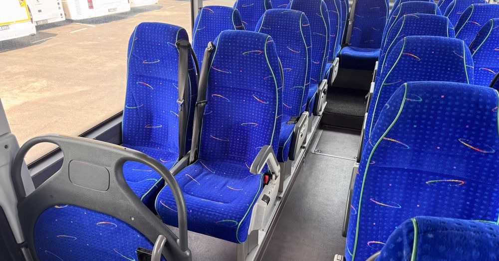 Autocar Irisbus Evadys / Klimatyzacja / 57 miejsc / Mały przebieg / CENA:139000 zł netto: foto 9