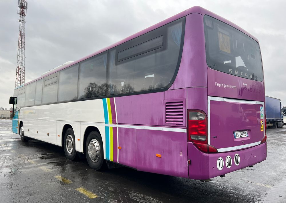 Setra 417 UL / Manual / klima / winda / 55 miejsc / CENA:194000zł netto - Autobús urbano: foto 2 Setra 417 UL / Manual / klima / winda / 55 miejsc / CENA:194000zł netto - Autobús urbano: foto 2