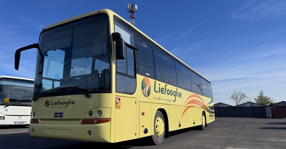 Van Hool T915 TL / MAN - silnik/ euro 4/ Klima / 61 miejsc / Cena:89000 zł netto - Autobús suburbano: foto 1 Van Hool T915 TL / MAN - silnik/ euro 4/ Klima / 61 miejsc / Cena:89000 zł netto - Autobús suburbano: foto 1