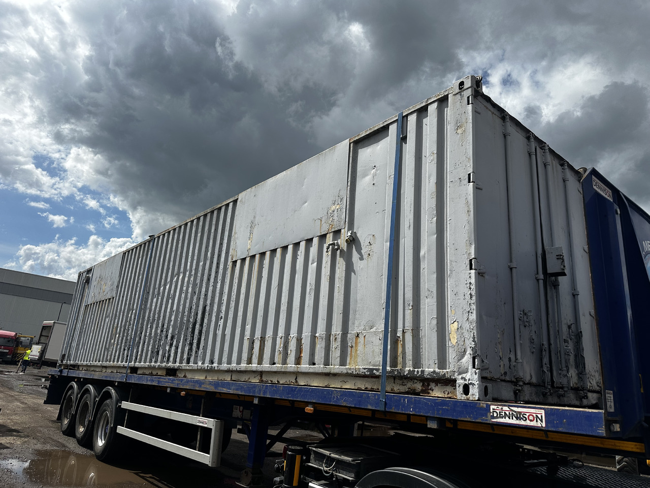 40' SHIPPING CONTAINER - Equipo de construcción: foto 1 40' SHIPPING CONTAINER - Equipo de construcción: foto 1