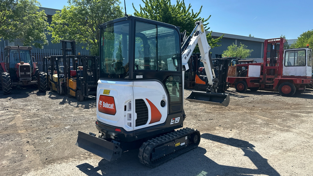 BOBCAT E 19 - Miniexcavadora: foto 4 BOBCAT E 19 - Miniexcavadora: foto 4