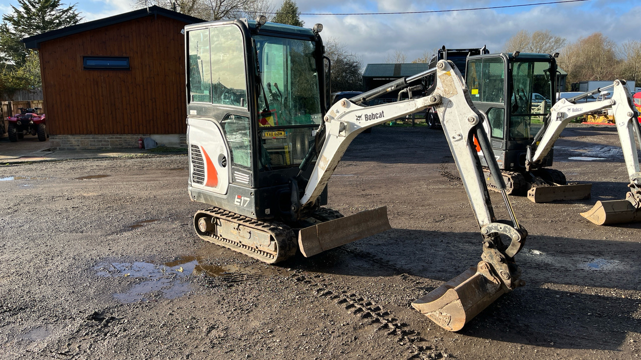 BOBCAT E17 - Miniexcavadora: foto 1 BOBCAT E17 - Miniexcavadora: foto 1