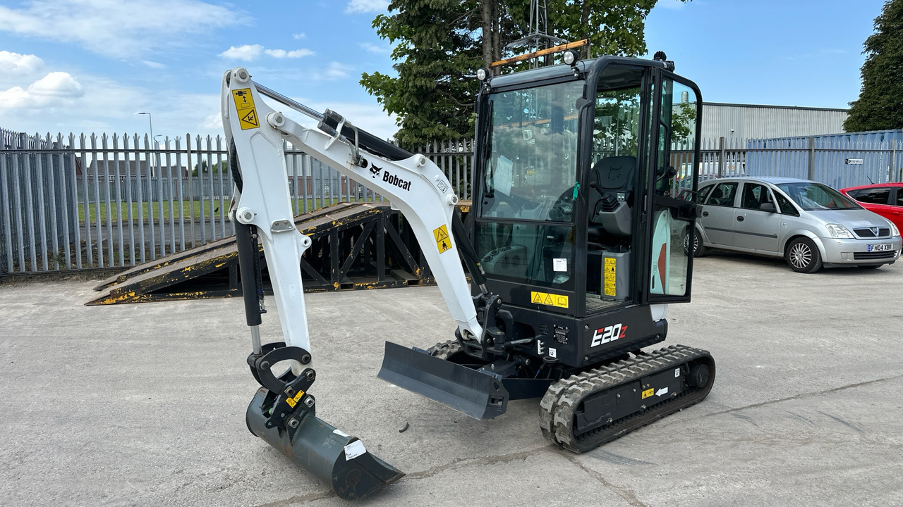 BOBCAT E20Z - Miniexcavadora: foto 2 BOBCAT E20Z - Miniexcavadora: foto 2