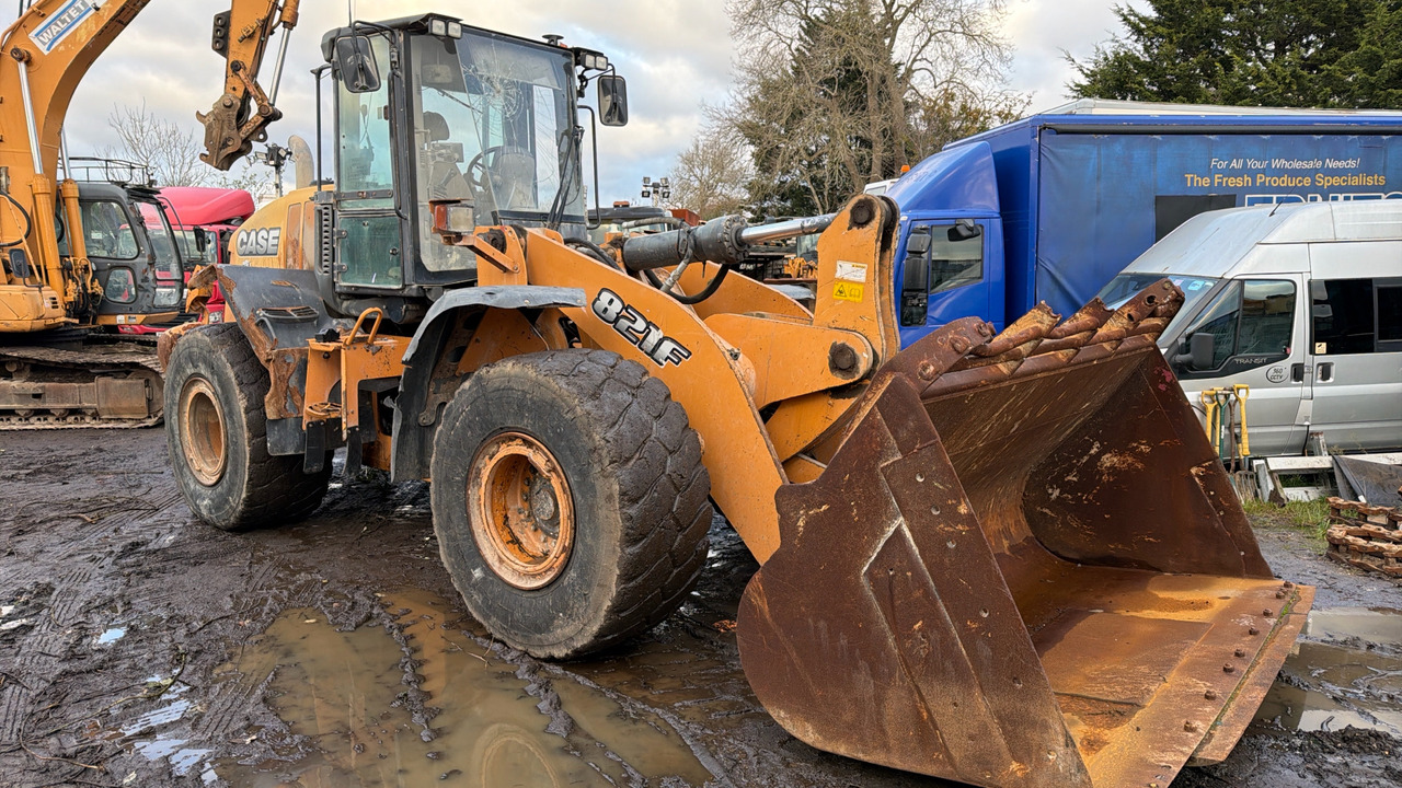 CASE 821F - Cargadora de ruedas: foto 1 CASE 821F - Cargadora de ruedas: foto 1