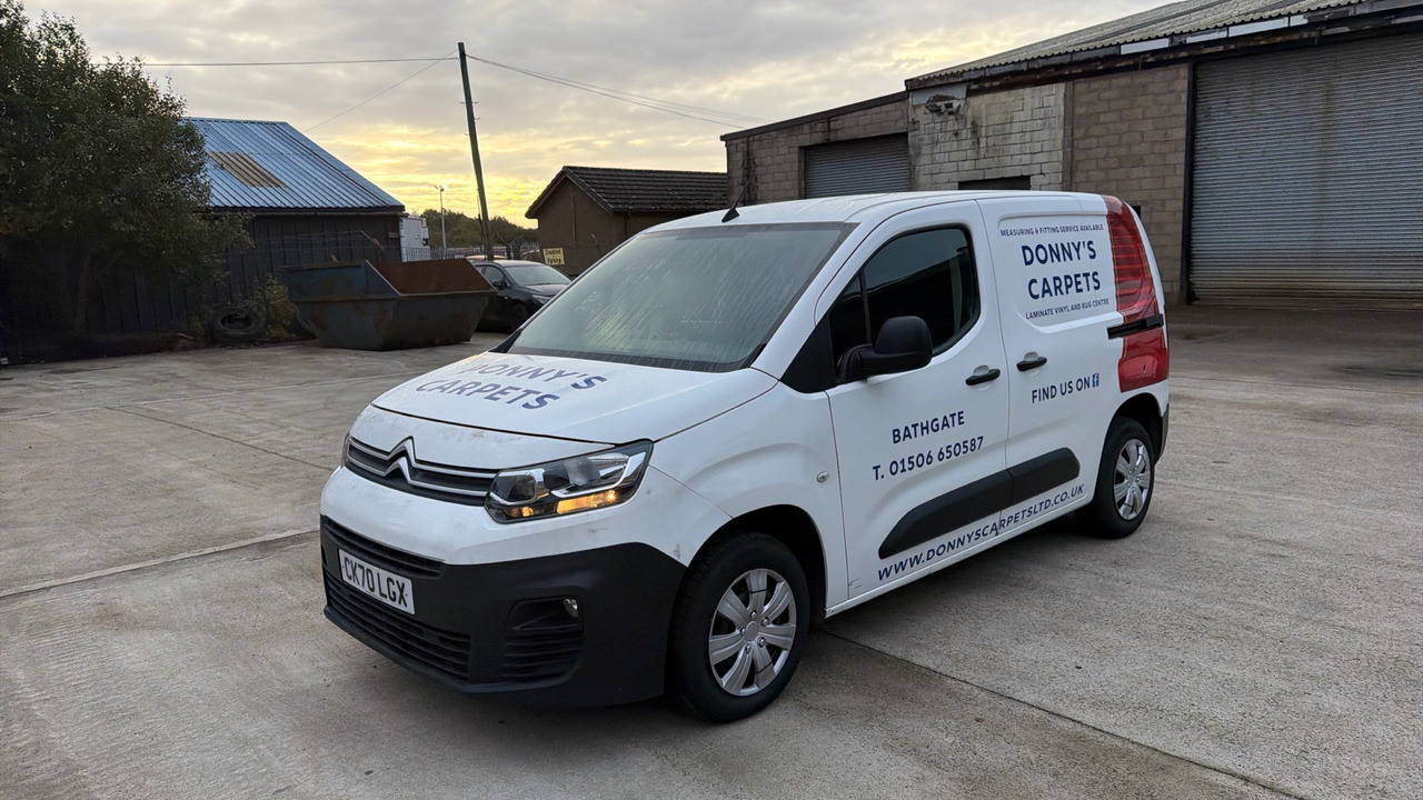 CITROEN BERLINGO 650 1.5 ENTERPRISE 75PS - Furgoneta pequeña: foto 2 CITROEN BERLINGO 650 1.5 ENTERPRISE 75PS - Furgoneta pequeña: foto 2