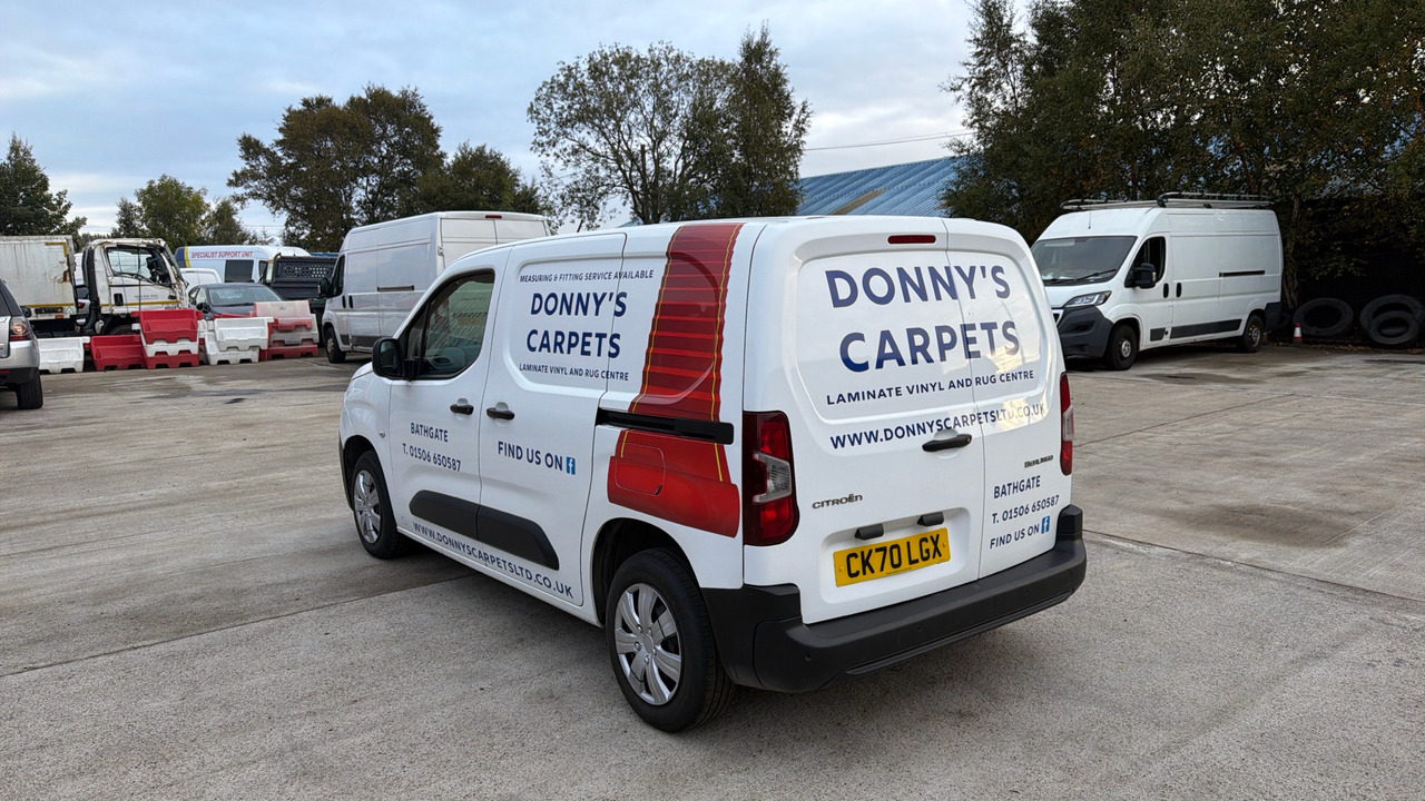 CITROEN BERLINGO 650 1.5 ENTERPRISE 75PS - Furgoneta pequeña: foto 3 CITROEN BERLINGO 650 1.5 ENTERPRISE 75PS - Furgoneta pequeña: foto 3